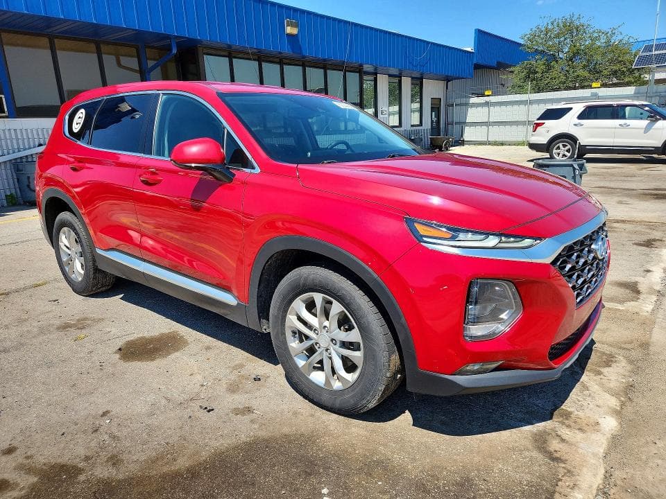 2020 HYUNDAI SANTA FE SEL 4