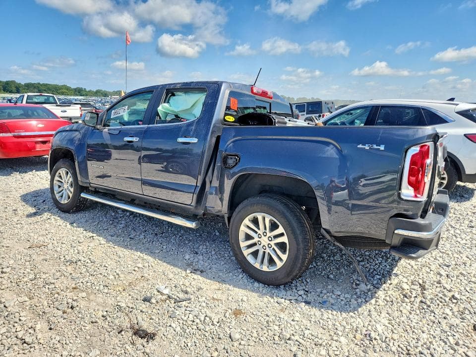 2017 GMC CANYON SLT 2