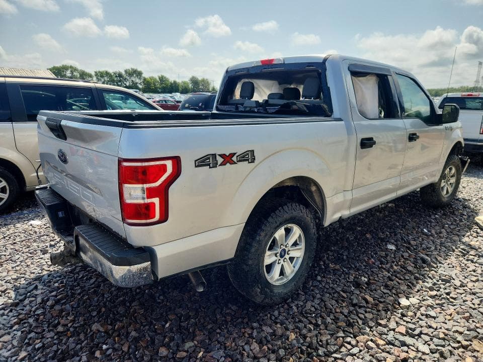 2018 FORD F150 SUPERCREW 3