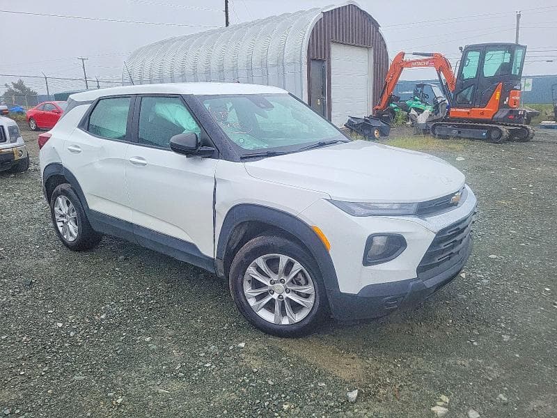 2023 CHEVROLET TRAILBLAZER LS 4