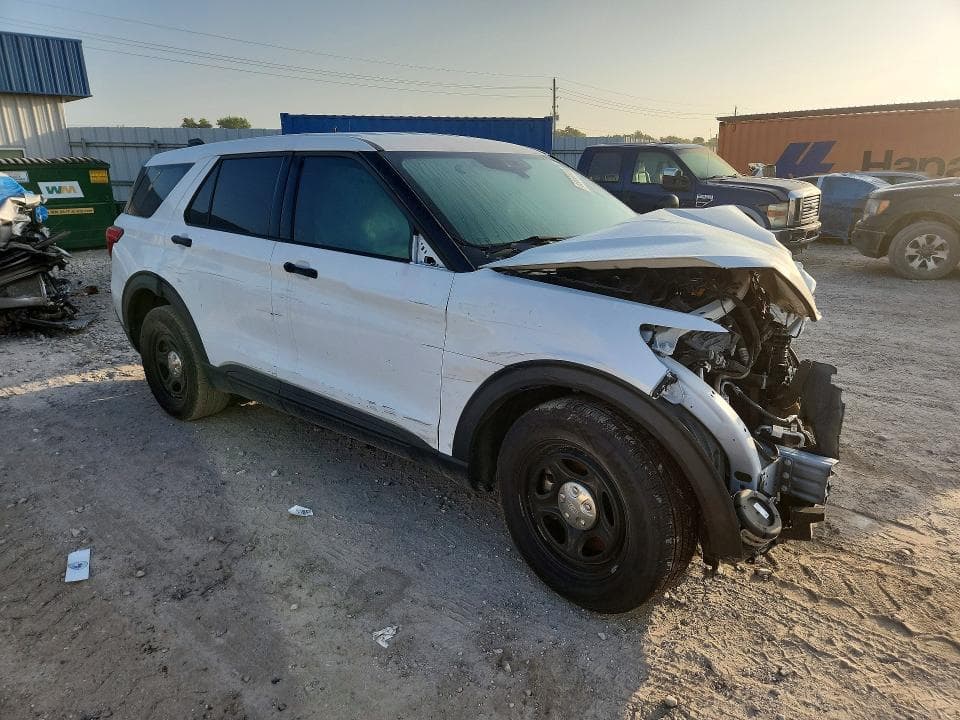 2024 FORD EXPLORER POLICE INTERCEPTOR 4