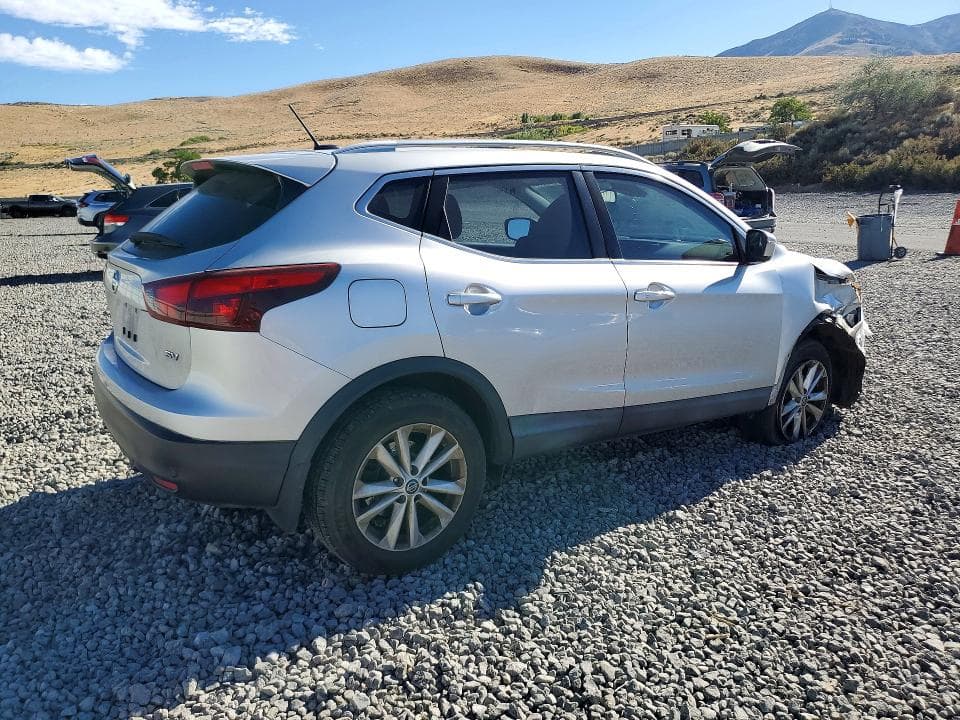 2019 NISSAN ROGUE SPORT SV 3