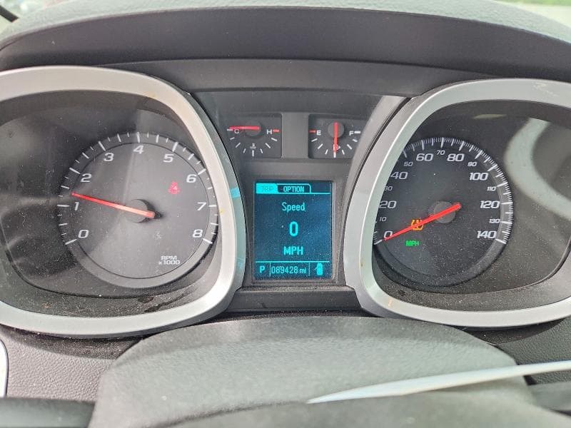 2017 CHEVROLET EQUINOX LT 9