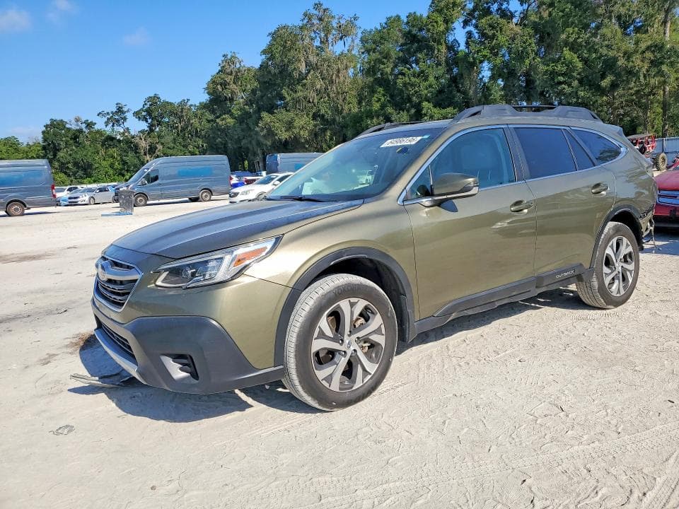 2021 SUBARU OUTBACK LIMITED - 1
