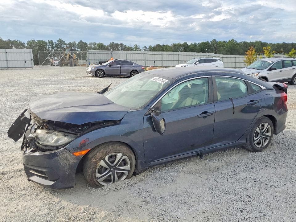 2018 HONDA CIVIC LX - 1