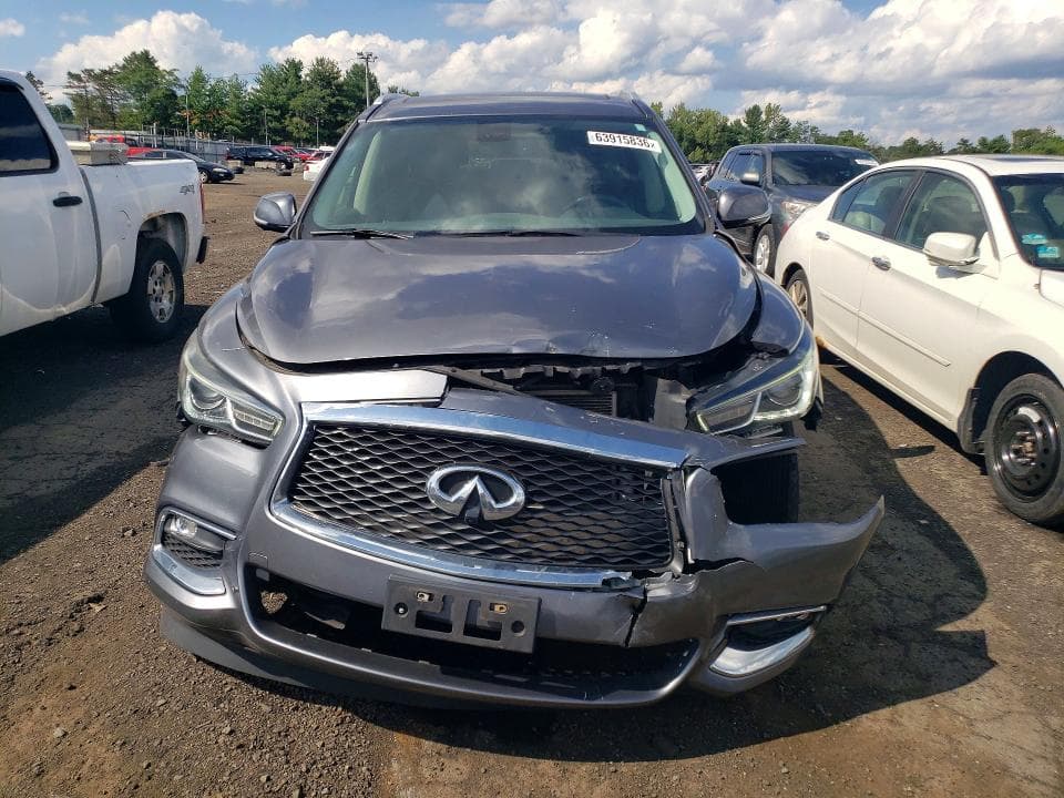 2017 INFINITI QX60 BASE 5