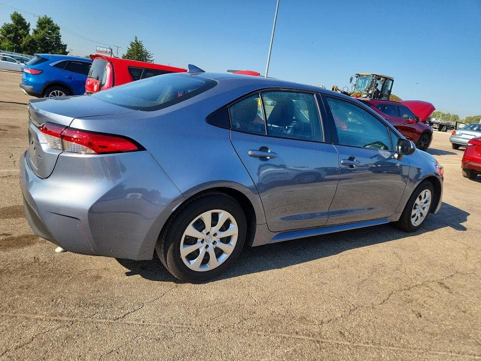 2026 TOYOTA COROLLA LE 3