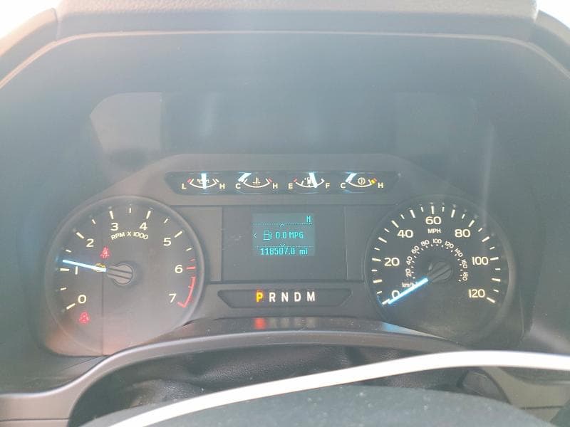 2018 FORD F150 SUPER CAB 9