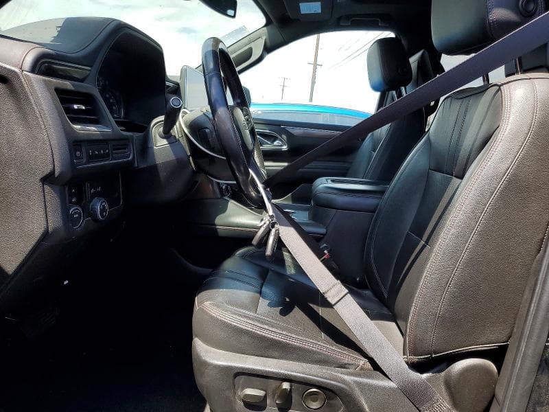 2021 CHEVROLET TAHOE K1500 RST 7