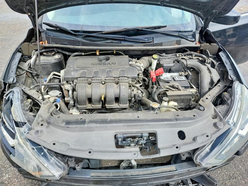 2017 NISSAN SENTRA SV 11