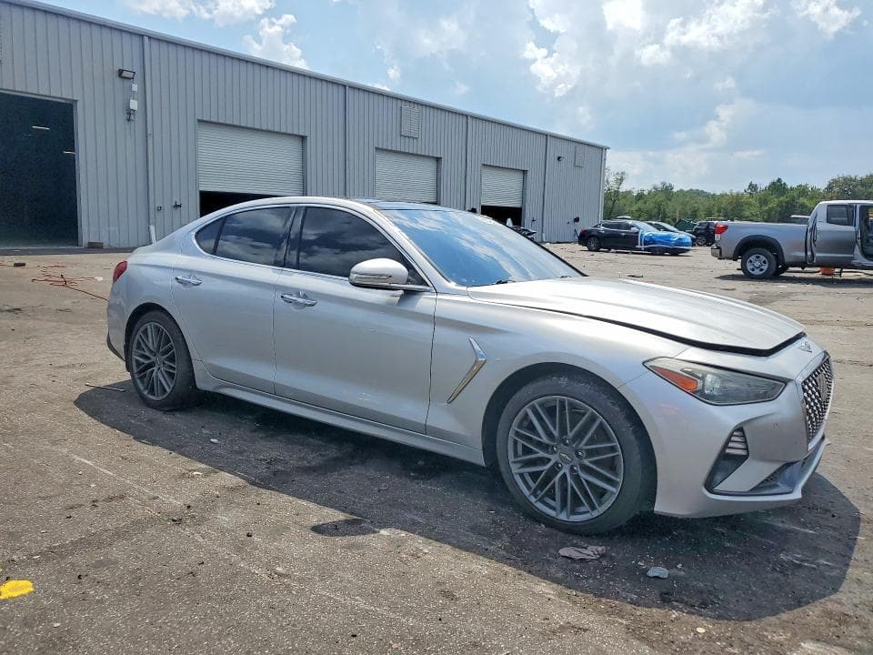 2019 GENESIS G70 ELITE 4