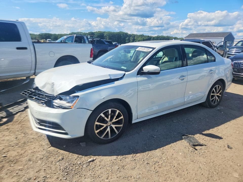 2017 VOLKSWAGEN JETTA SE - 1