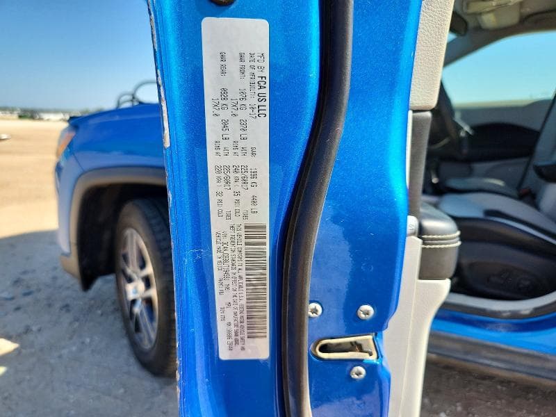2018 JEEP COMPASS LATITUDE 12