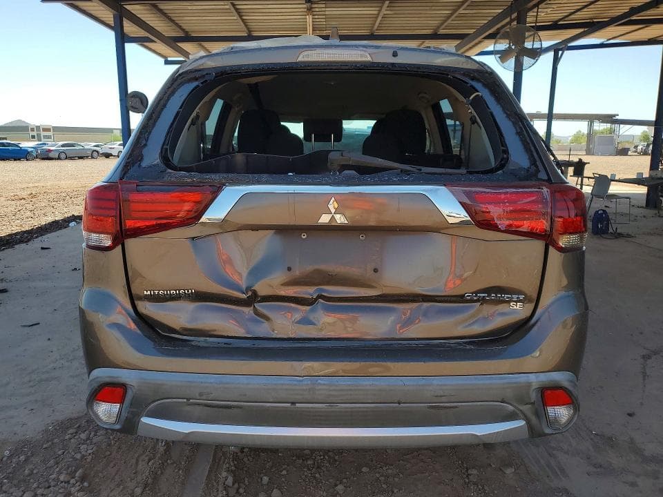 2017 MITSUBISHI OUTLANDER SE 6