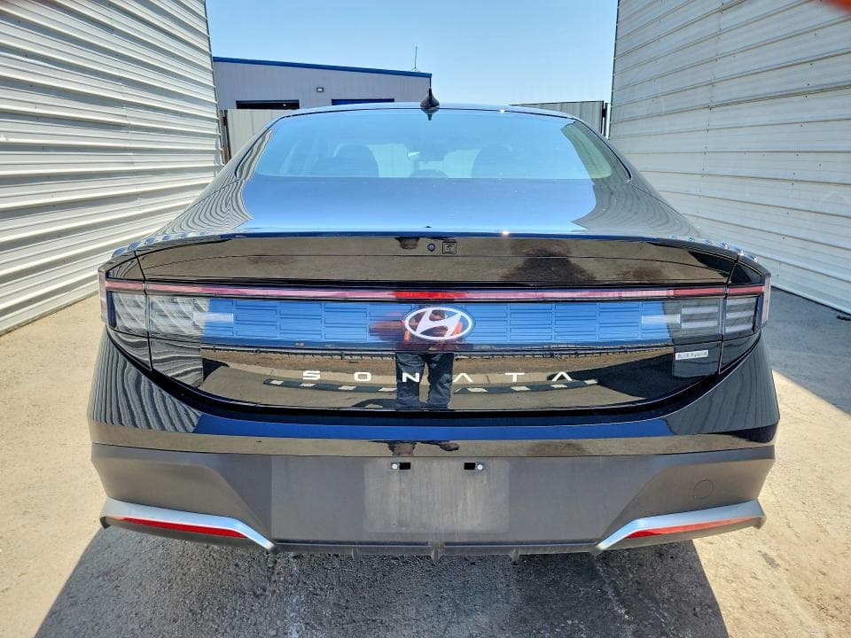 2026 HYUNDAI SONATA HYBRID BLUE 6