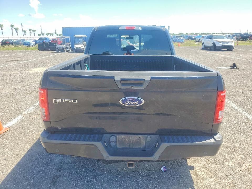 2017 FORD F150 SUPERCREW 6