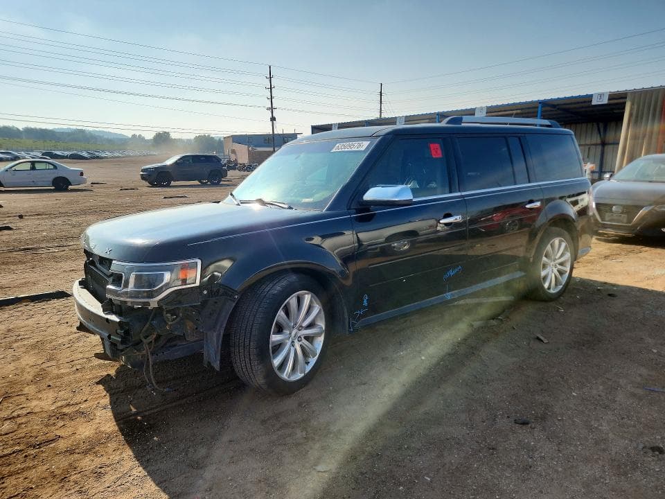 2018 FORD FLEX LIMITED - 1