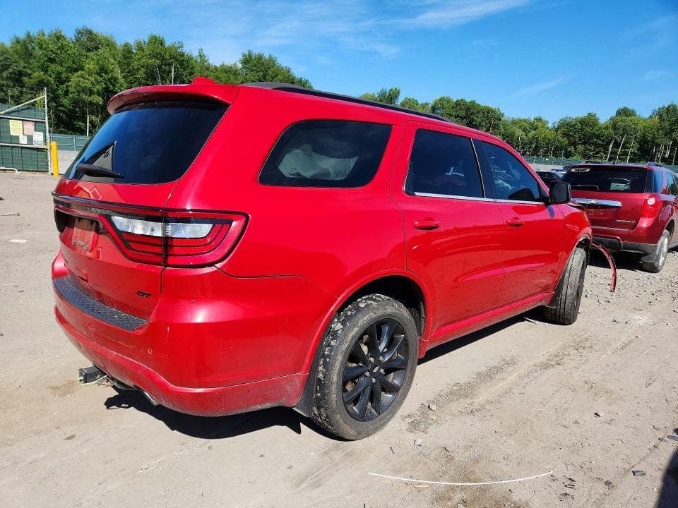 2019 DODGE DURANGO GT 3
