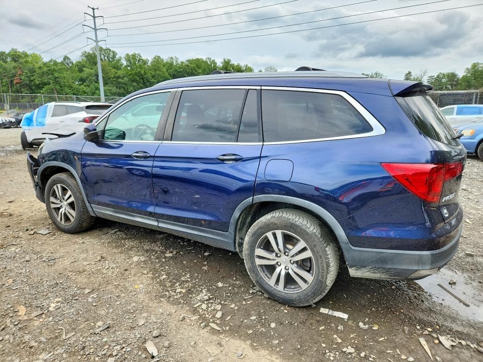 2017 HONDA PILOT EXL 2