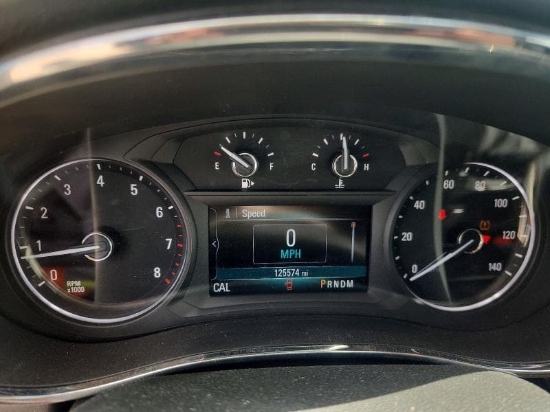 2017 BUICK ENCORE PREFERRED 9