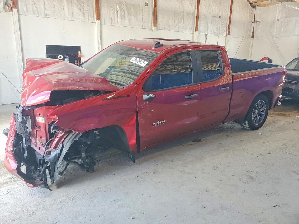 2021 CHEVROLET SILVERADO C1500 CUSTOM - 1