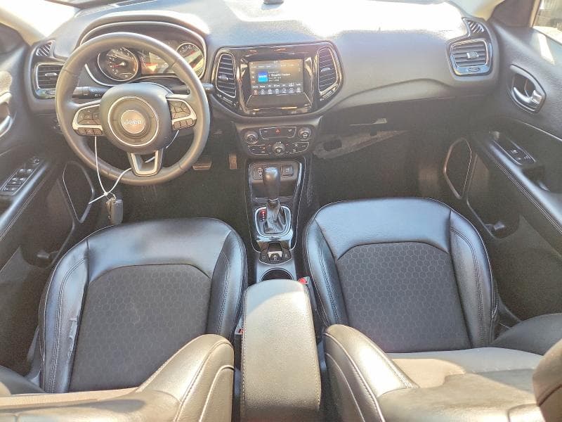 2021 JEEP COMPASS LATITUDE 8