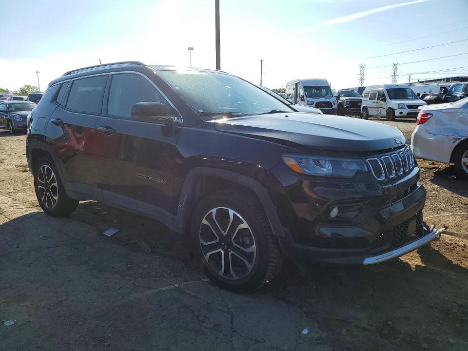 2022 JEEP COMPASS LIMITED 4