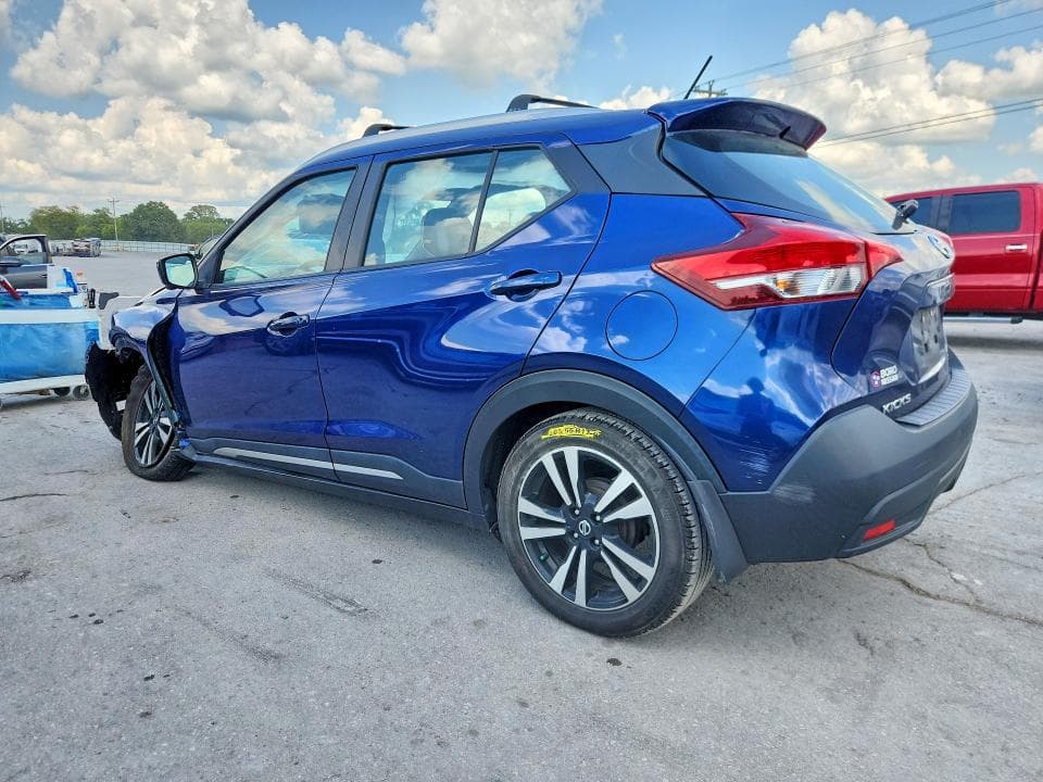 2019 NISSAN KICKS SR 2