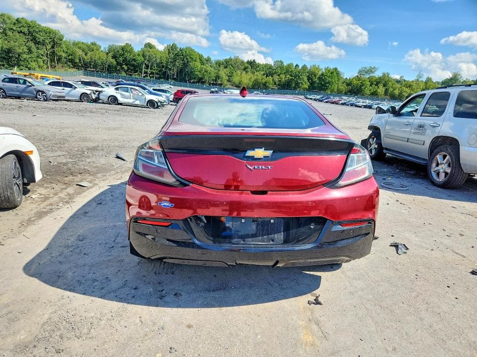 2017 CHEVROLET VOLT PREMIER 6