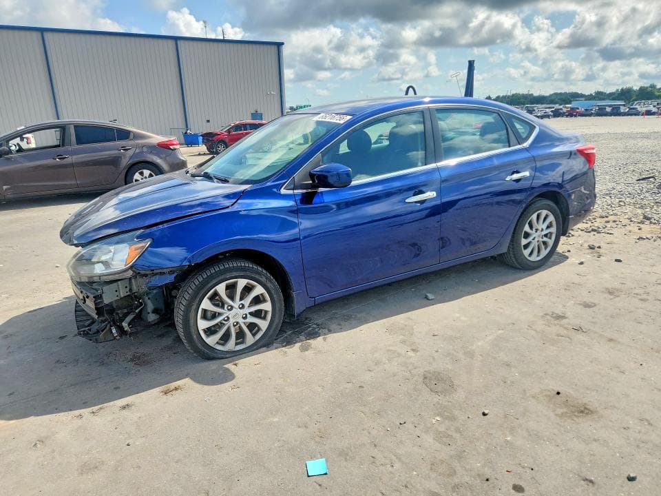 2019 NISSAN SENTRA SV - 1