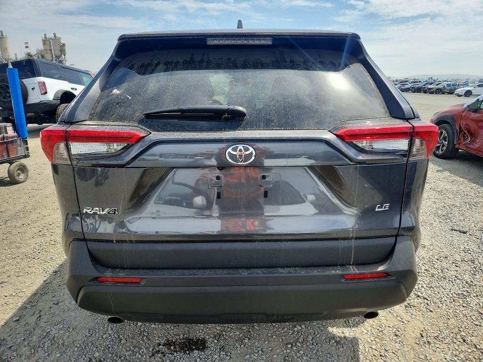 2025 TOYOTA RAV4 LE 6