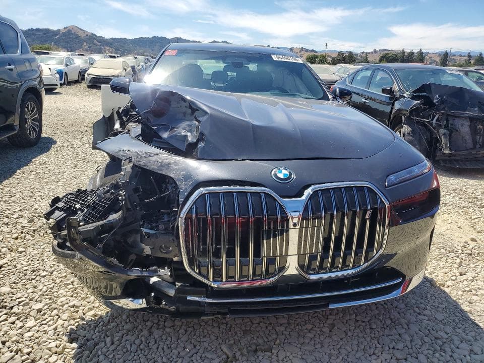 2024 BMW I7 EDRIVE50 5