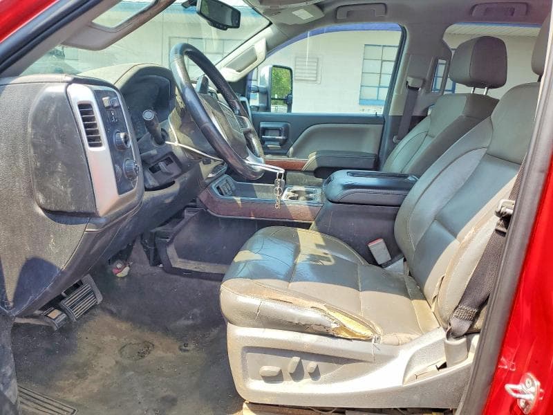 2018 GMC SIERRA K2500 SLT 7
