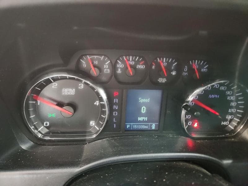 2019 CHEVROLET SILVERADO K3500 9