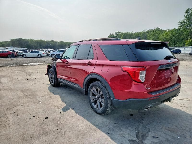 2021 FORD EXPLORER XLT 3