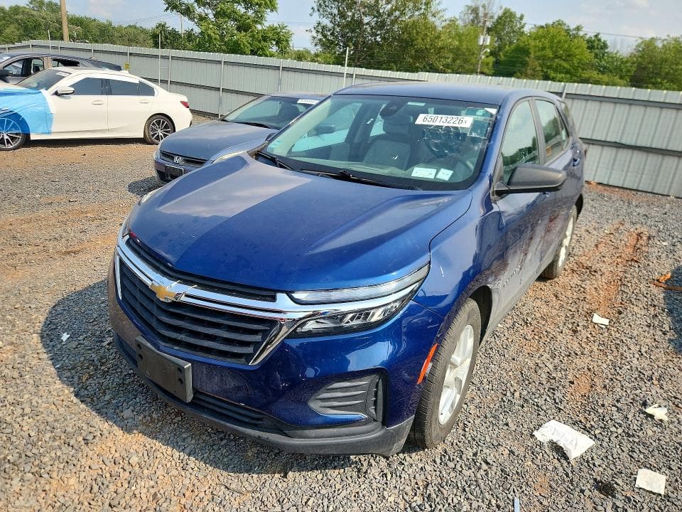2022 CHEVROLET EQUINOX LS