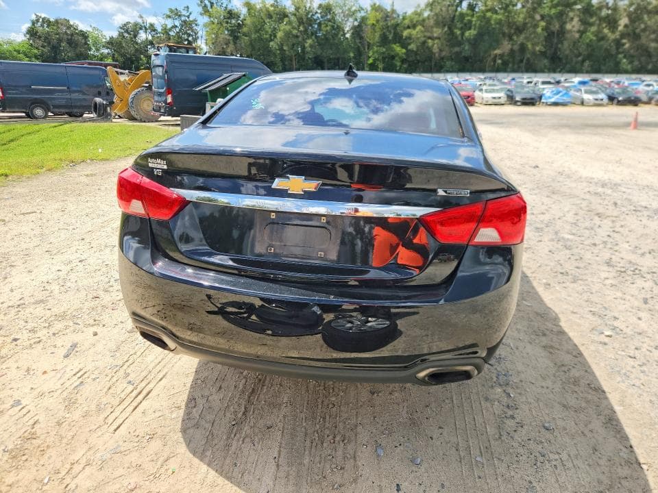2017 CHEVROLET IMPALA PREMIER 6