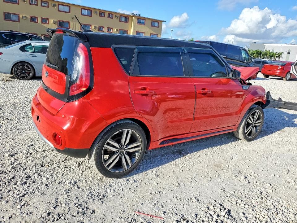 2019 KIA SOUL + 3