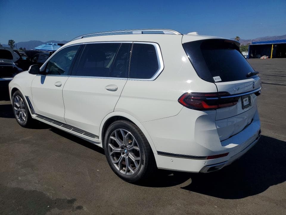 2024 BMW X7 XDRIVE40I 2