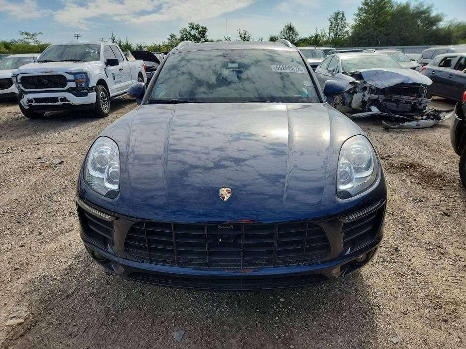 2018 PORSCHE MACAN S 5