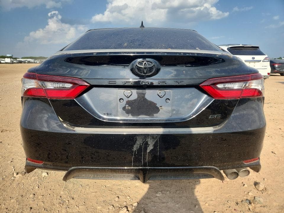 2022 TOYOTA CAMRY SE NIGHTSHADE 6