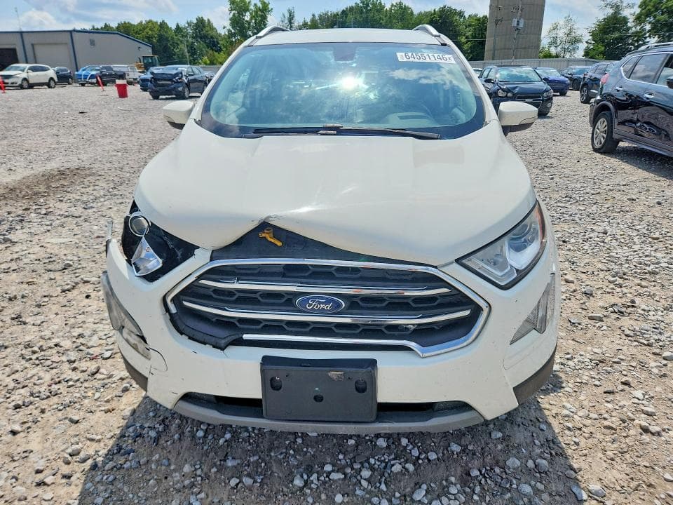 2020 FORD ECOSPORT TITANIUM 5
