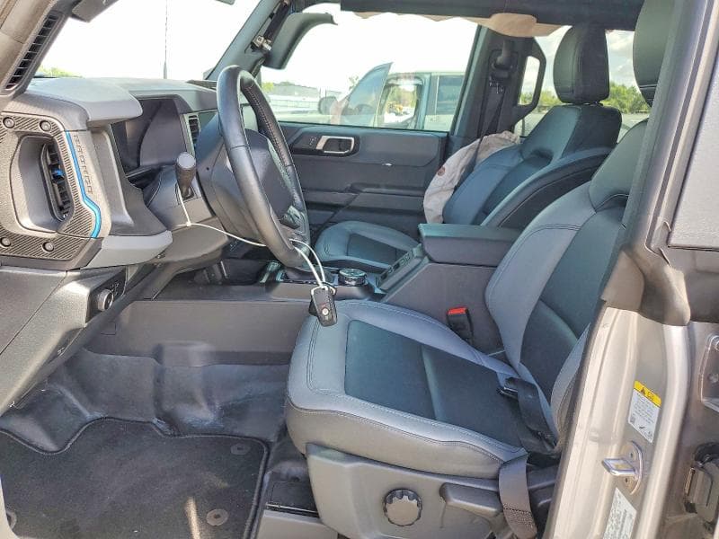 2024 FORD BRONCO BLACK DIAMOND 7