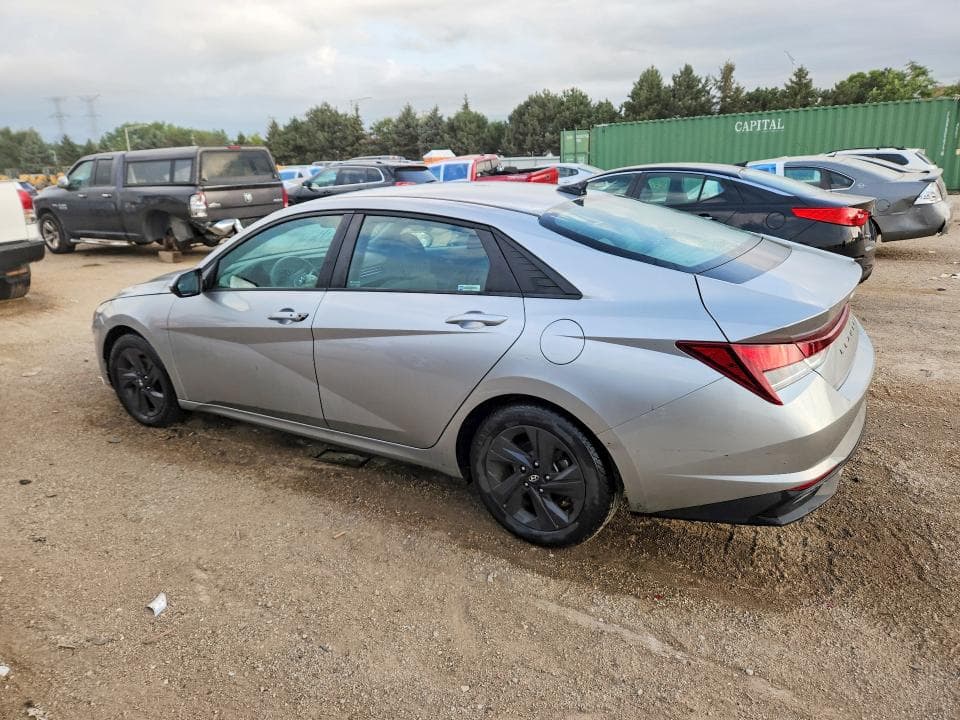 2021 HYUNDAI ELANTRA SEL 2