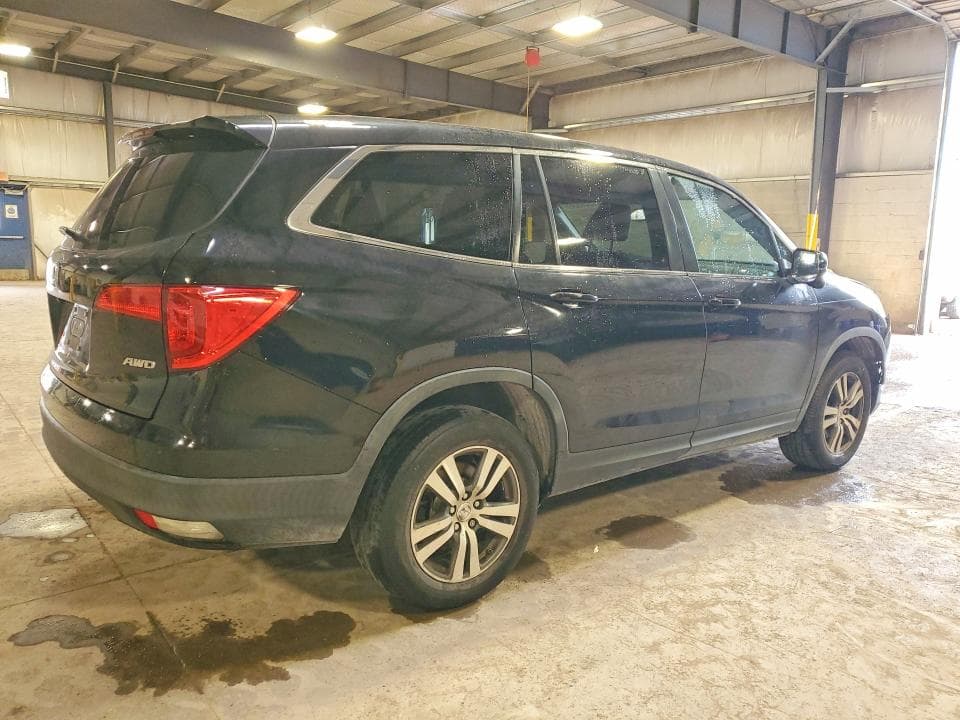 2018 HONDA PILOT EXL 3