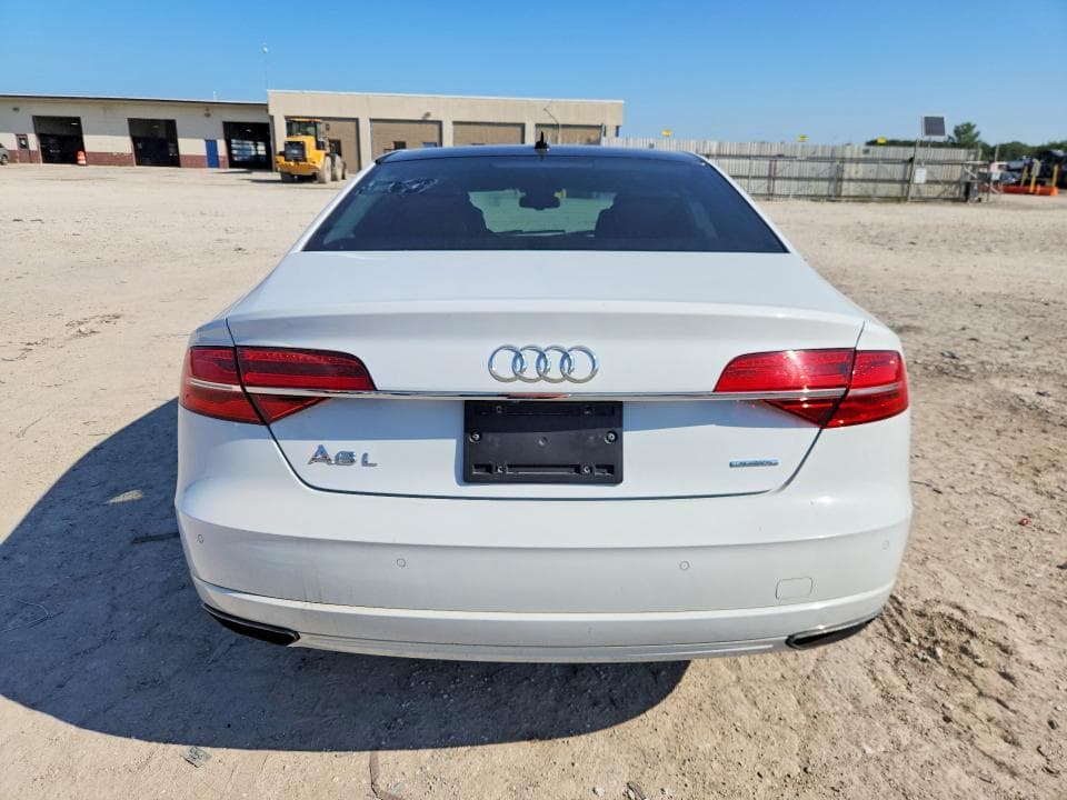 2017 AUDI A8 L QUATTRO 6