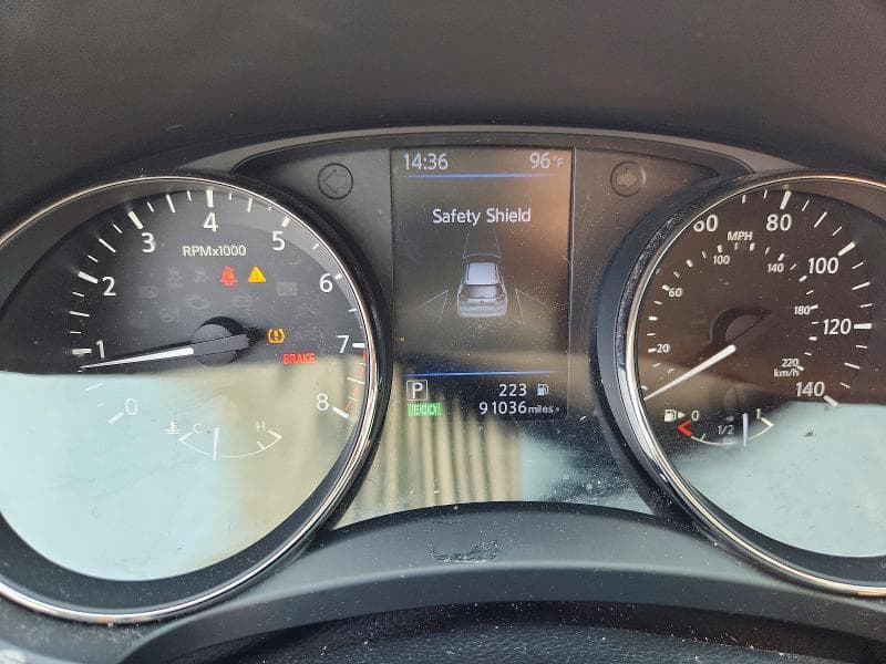 2018 NISSAN ROGUE S 9