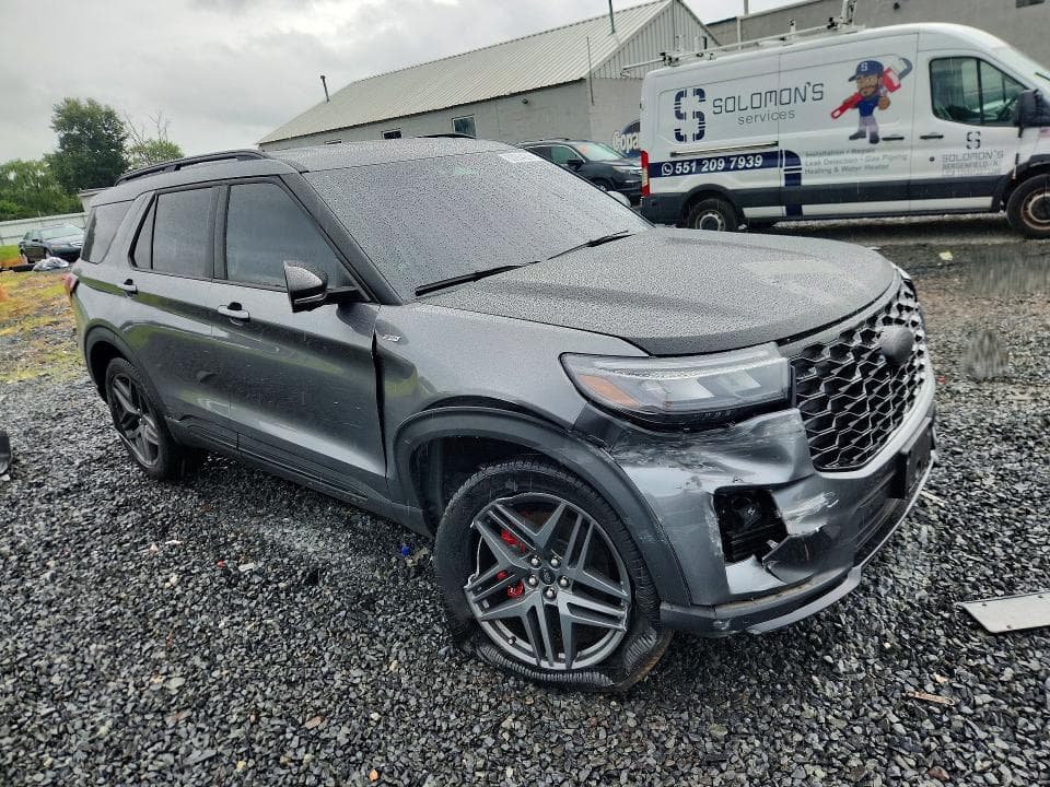 2025 FORD EXPLORER ST-LINE 4