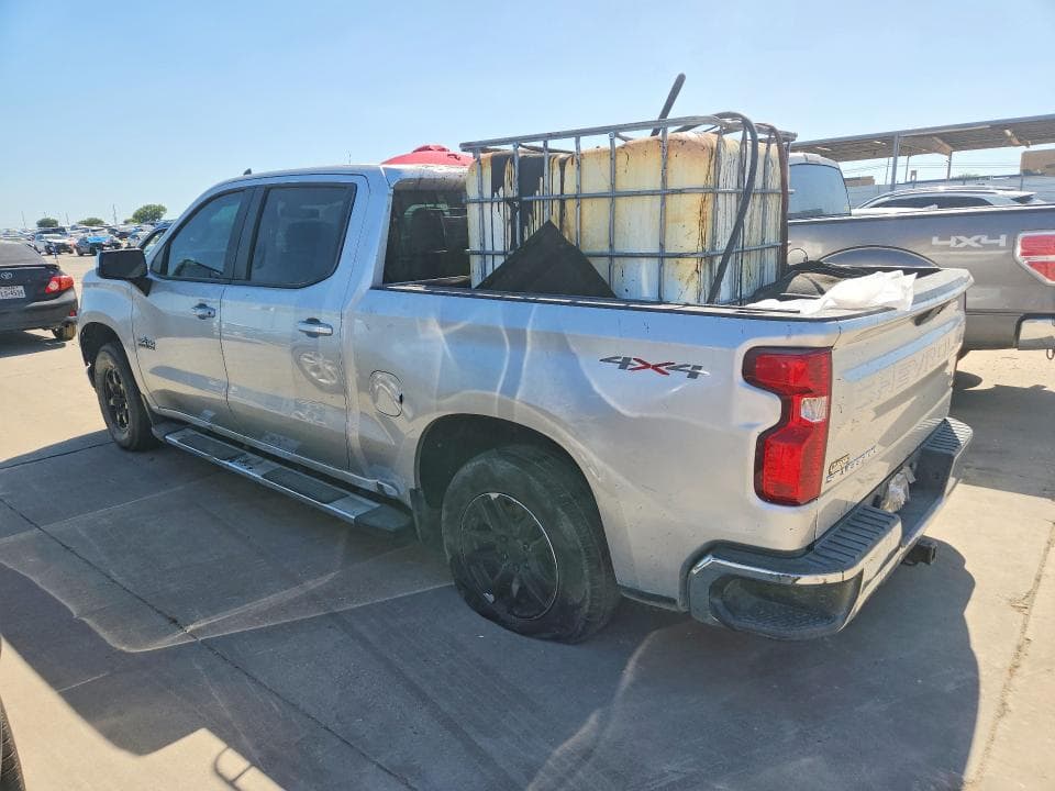 2020 CHEVROLET SILVERADO K1500 LT 2