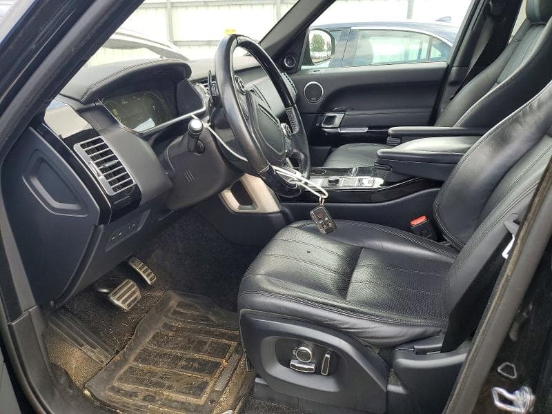 2017 LAND ROVER RANGE ROVER SUPERCHARGED 7